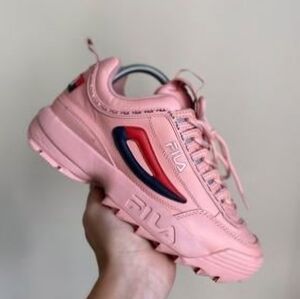 Fila Women's Pink Sneakers